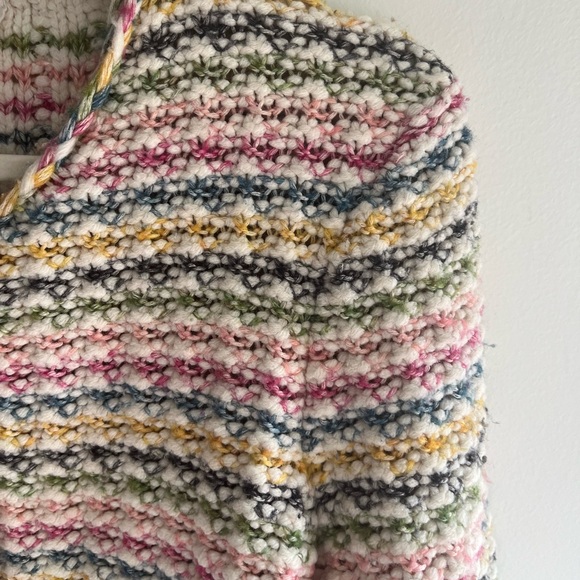 ba&sh Multicolor Striped Cardigan - Picture 6 of 11